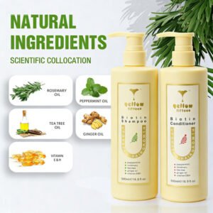 Ginger Hair Growth Shampoo(11)