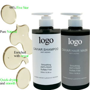 Caviar Smoothing Shampoo & hair mask（18）