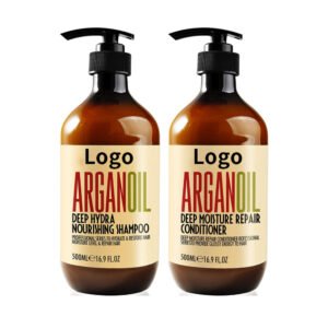 Moroccan Argan Oil Shampoo and Conditioner Set (6)