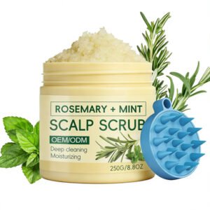 3 in 1 Sea Salt Scalp Scrub Shampoo（4）