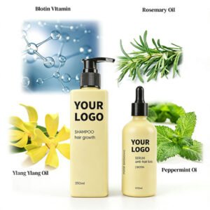 anti hair loss shampoo Hair Repairing Shampoo（16）